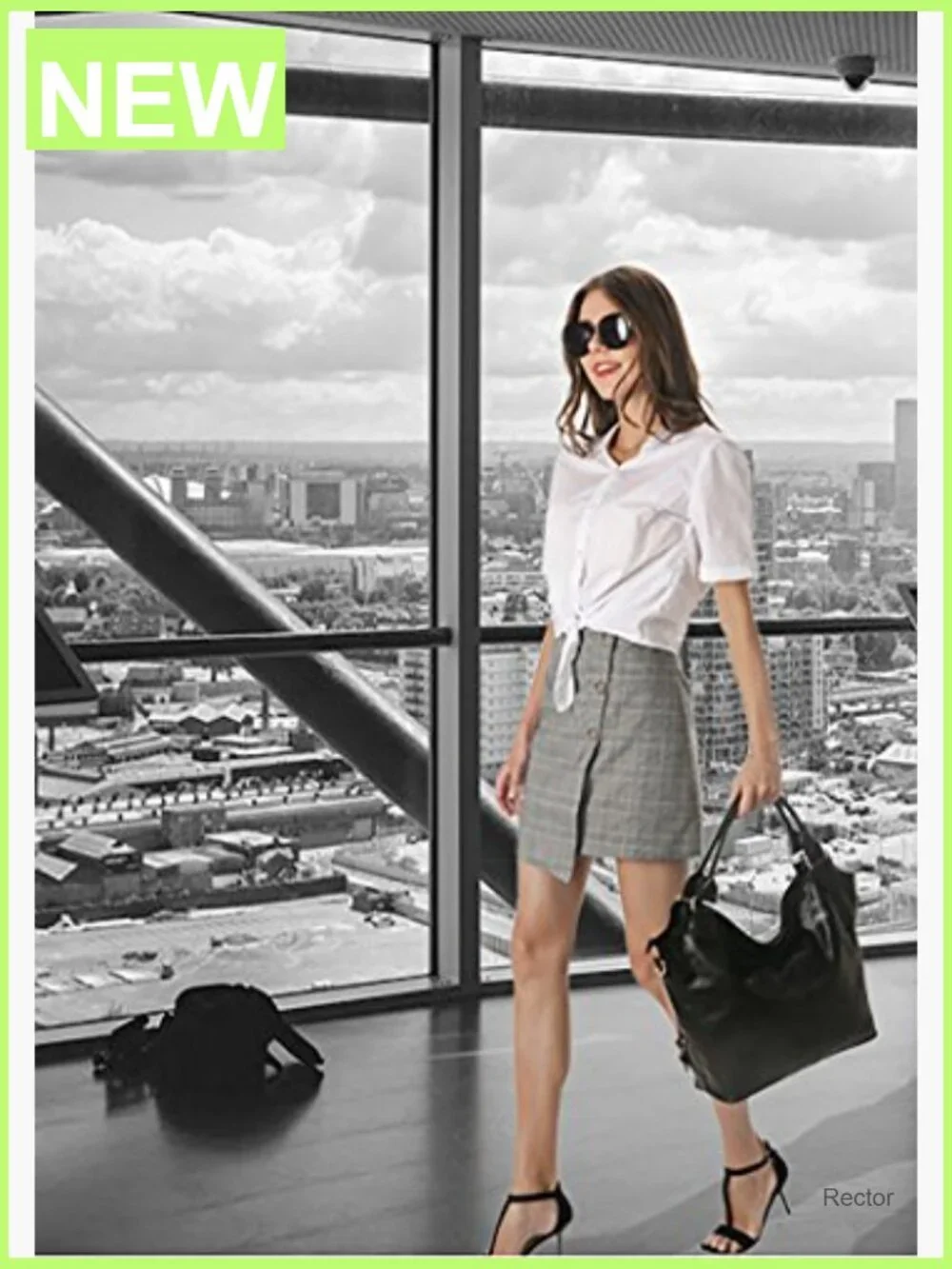 Large PU Leather Hobo Shoulder Tote Bag with Adjustable Strap